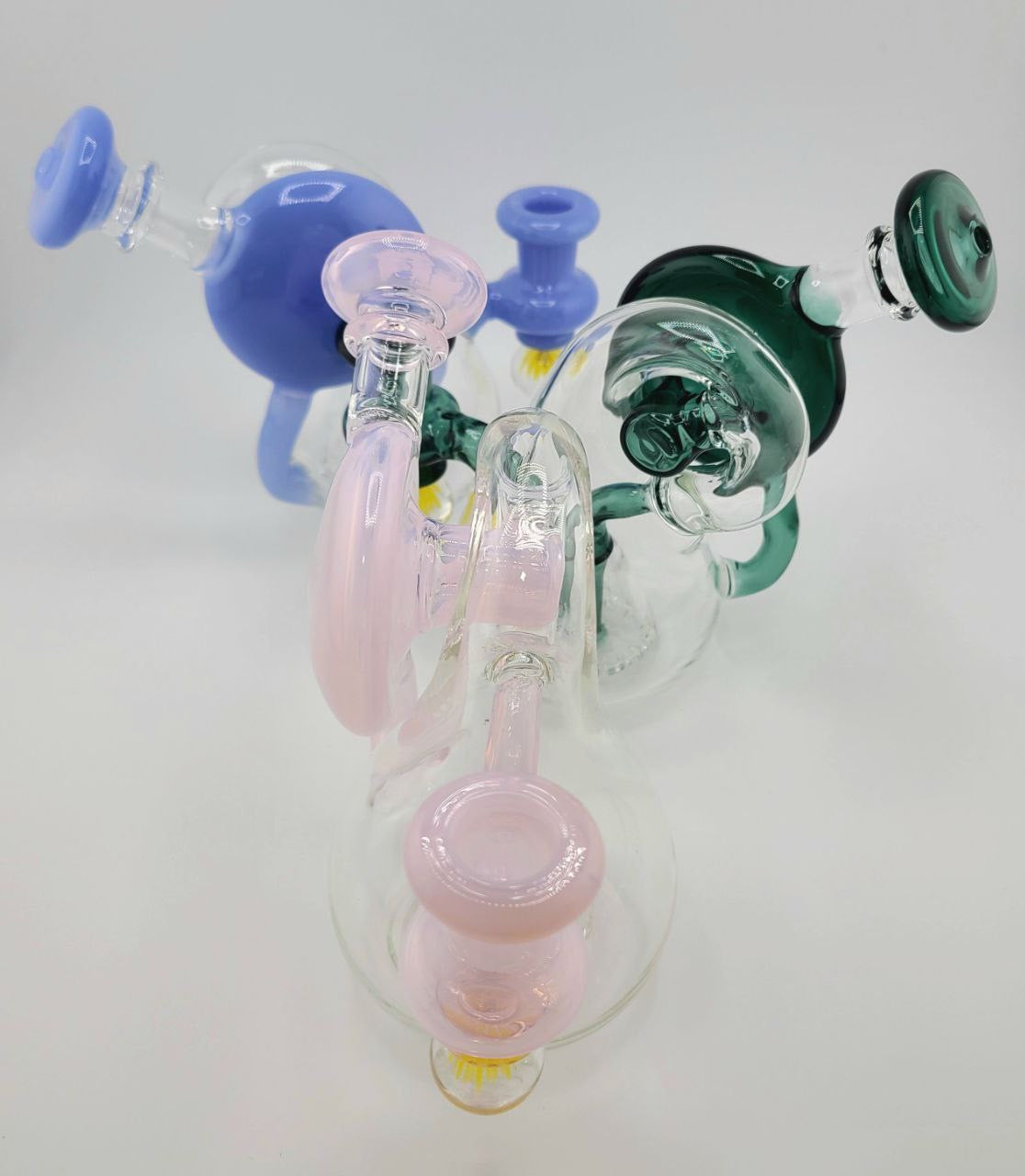 ErrlJr Shape Color Recycler Rig