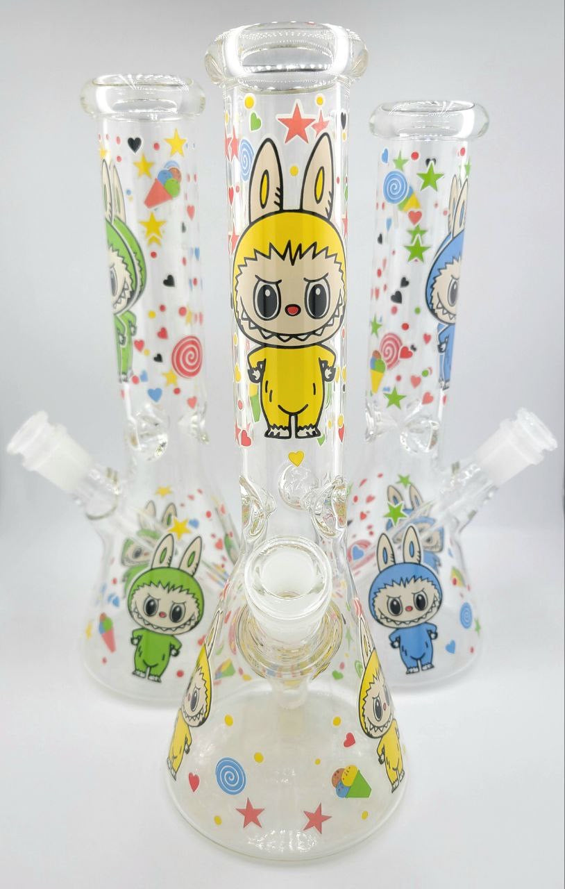 La Bubu Beaker Straight Tube Rig