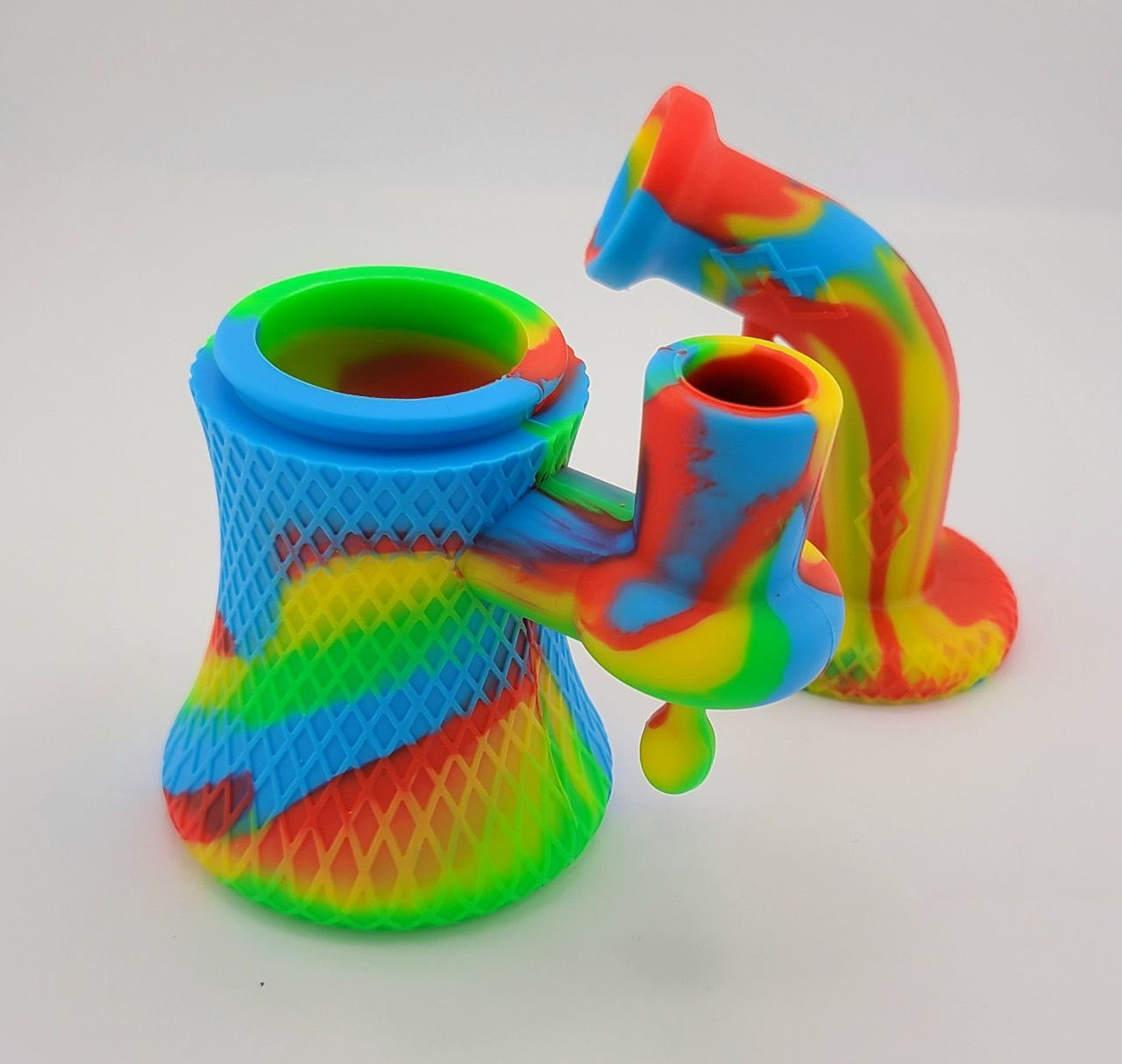 Silicone Water Pipe Rig