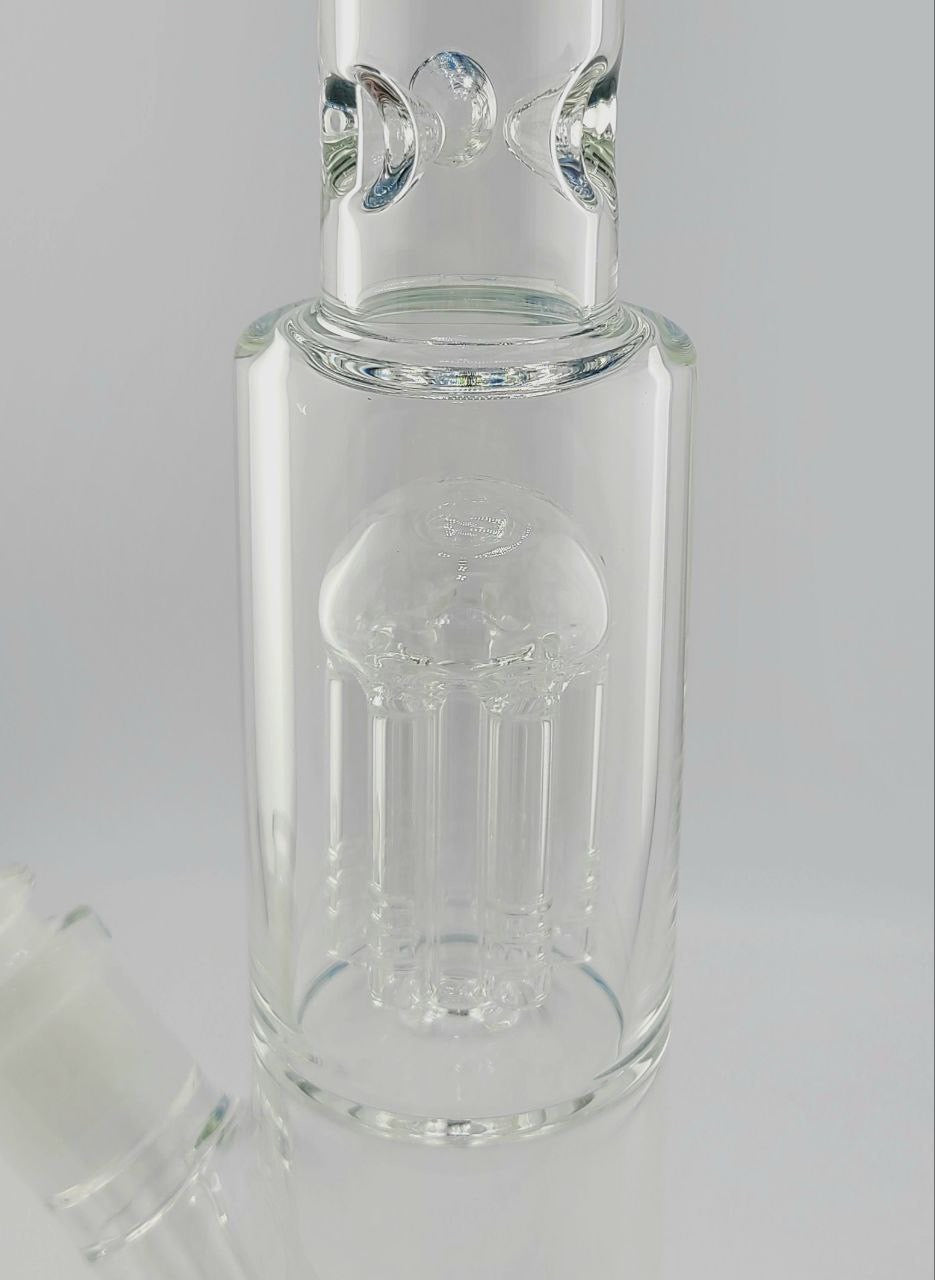 Color Dbl Perk Straight Tube Rig