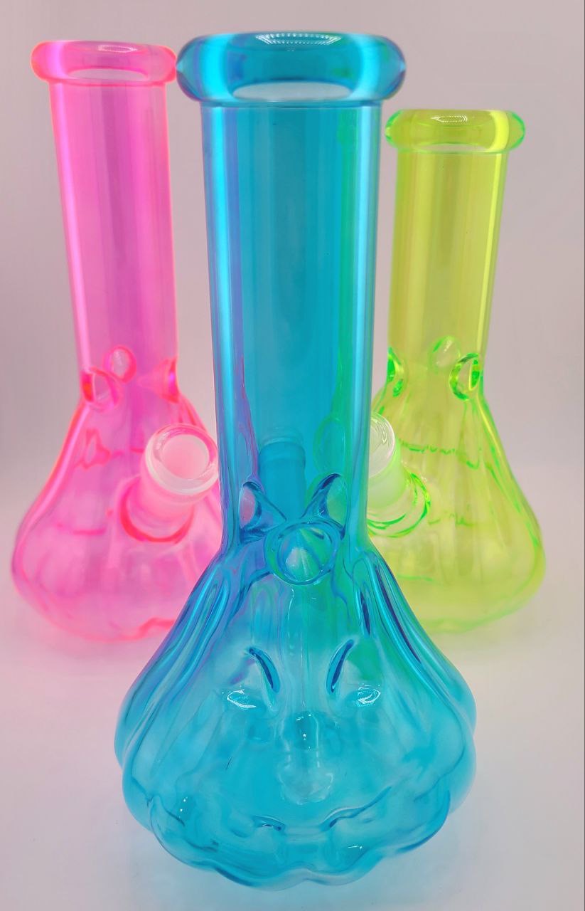 Color Beaker Straight Tube Rig