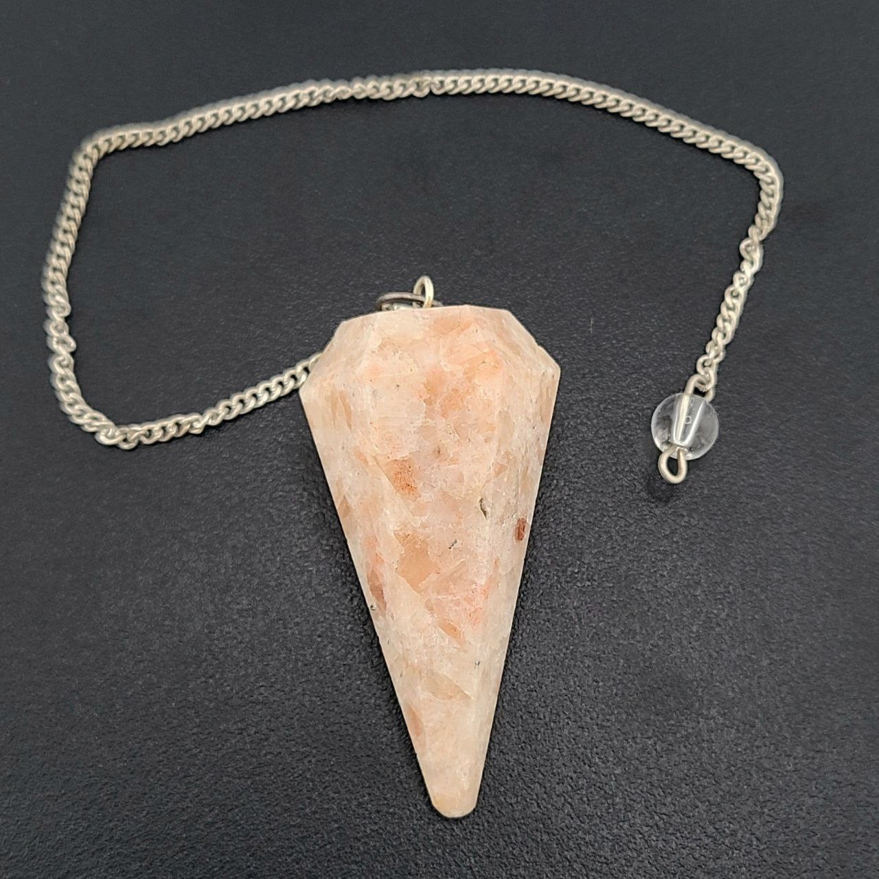 Pink Chalcedony Pendulum
