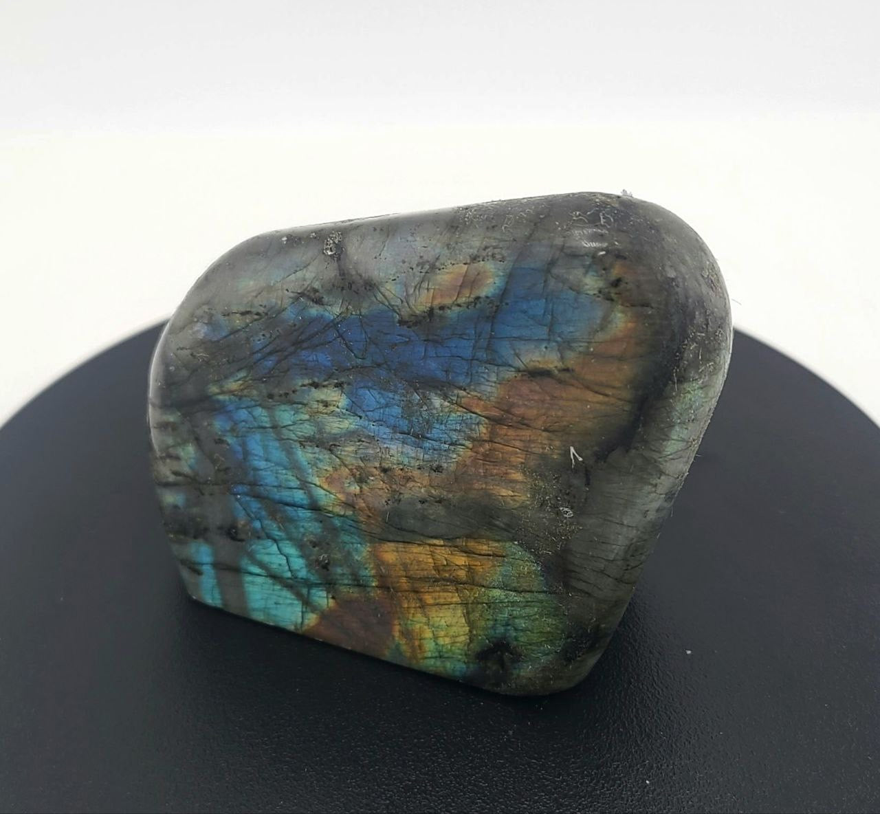 Tumbled Labradorite Figurine - Medium
