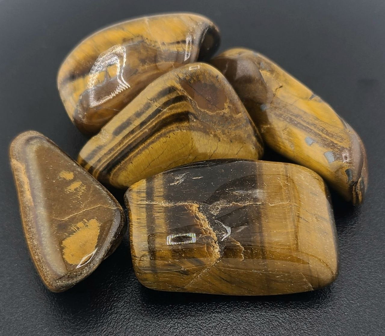 Tumbled Tiger's Eye - Small