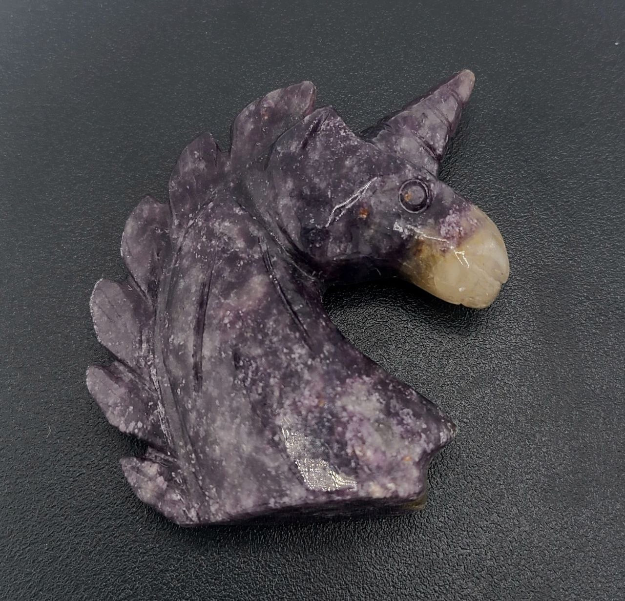 Crystal Unicorn Figurine - Small