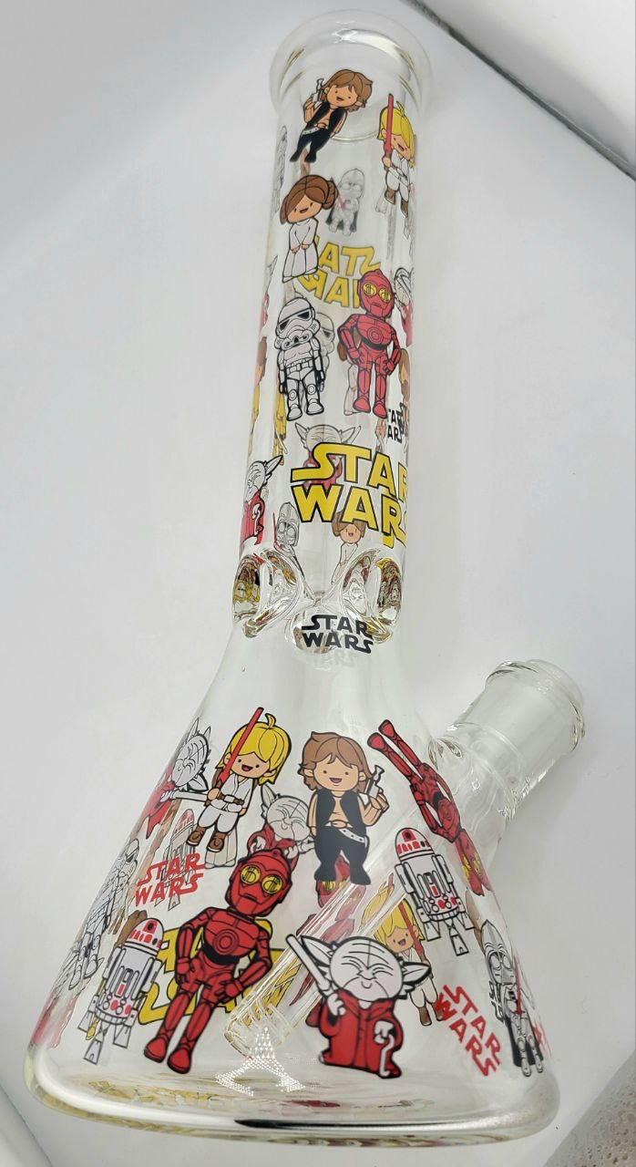 S-Wars Print 7mm Thick Uber Joint Beaker Tube Rig