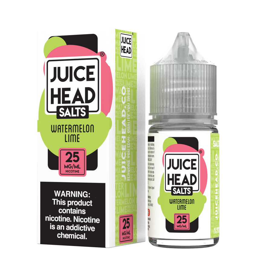 Juice Head 50mg/ml Nicotine Salt - Watermelon Lime