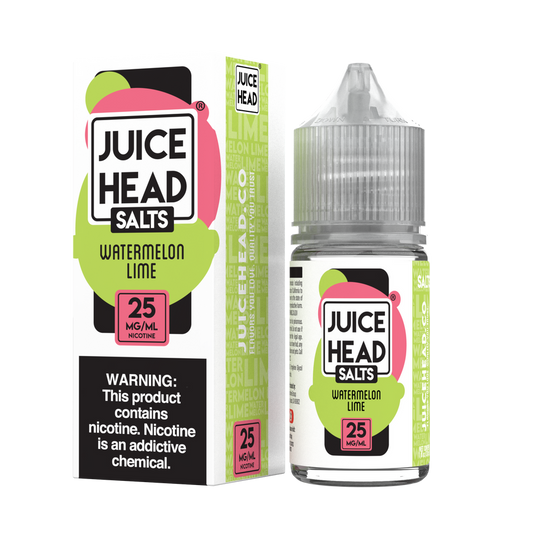 Juice Head 50mg/ml Nicotine Salt - Watermelon Lime