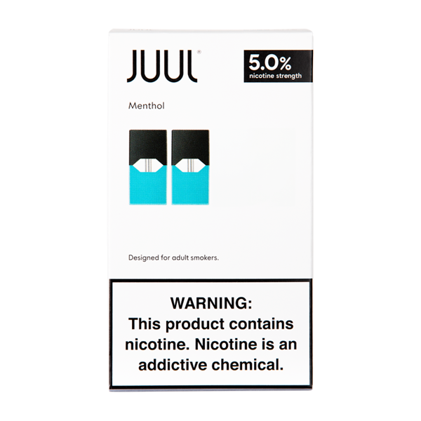 JUUL 2ct pods - Menthol