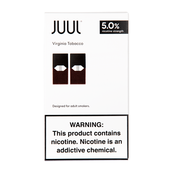 JUUL 2ct pods - Virginia Tobacco