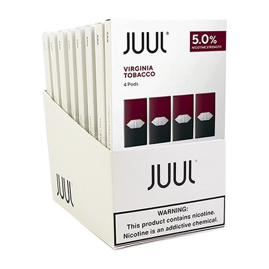 JUUL 4ct Pods Tobacco