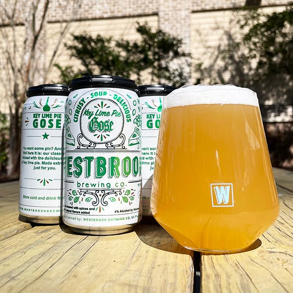 Westbrook - Key Lime Pie Gose - 12oz