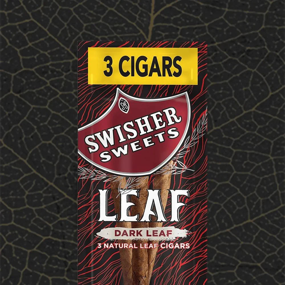 Swisher Sweets Cigarillos - Dark - 3pk