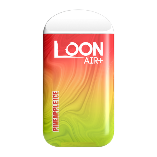 LOON Air+ 5% Disposable Nicotine Vape - Pineapple Ice