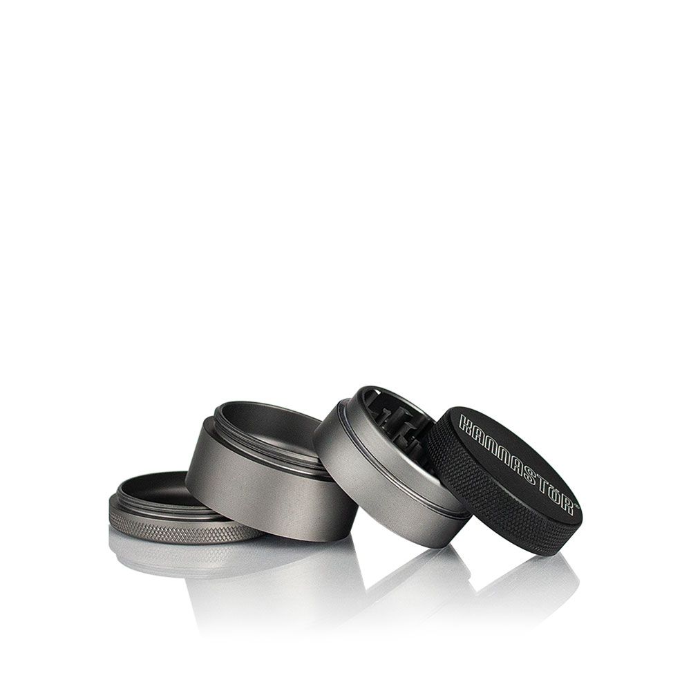 Ryot - 2.2 Kannastor 4pc Grinder/ Jar in black