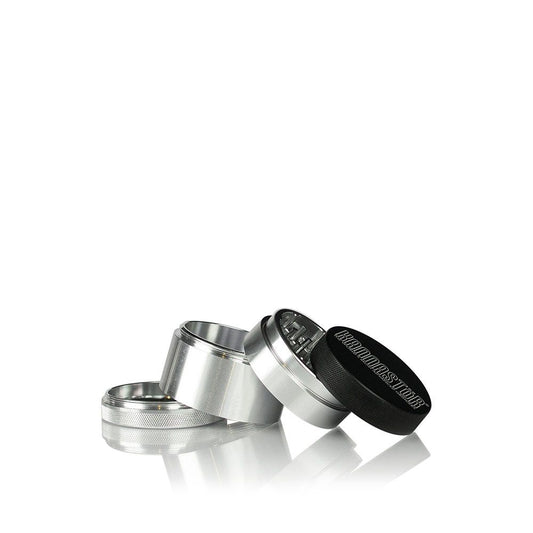 Ryot - 2.2 Kannastor 4pc Grinder/ Silver