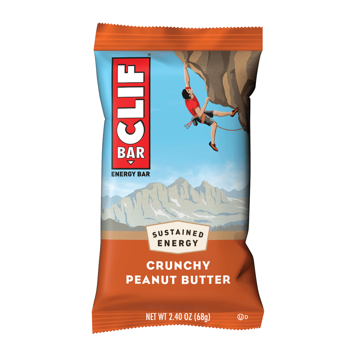 Clif Bar Crunchy Peanut Butter