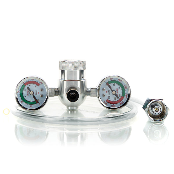 Pressure Regulator with Hose Line