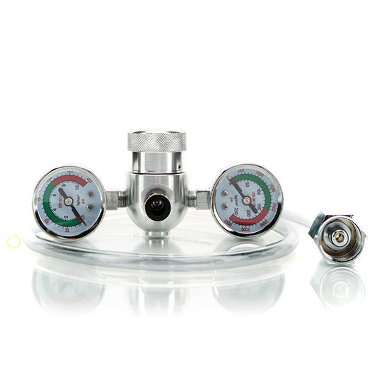 Pressure Regulator with Hose Line