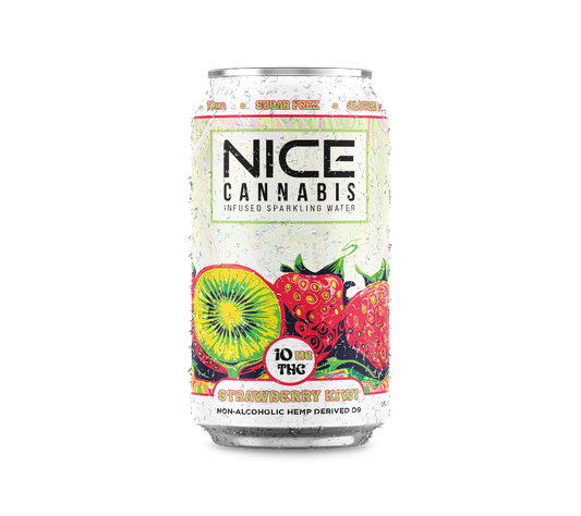Nice Cannabis Strawberry Kiwi - 50 mg D9