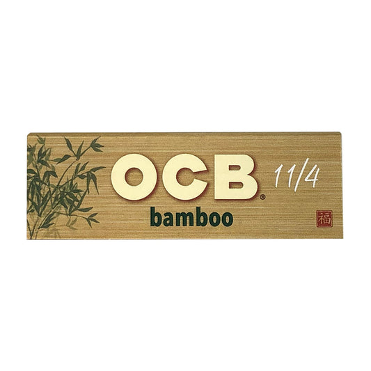 OCB Premium Unbleached Bamboo 1 1/4