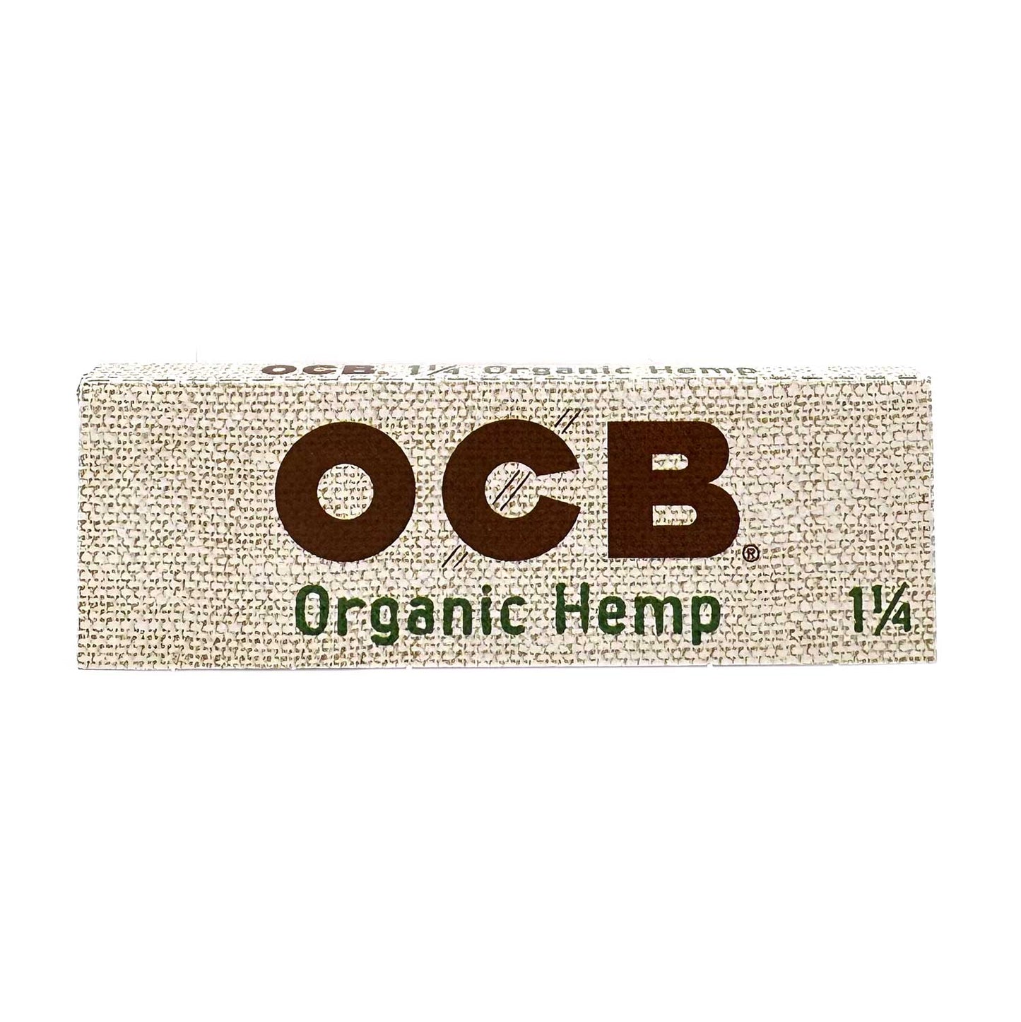OCB Premium Organic Hemp 1 1/4