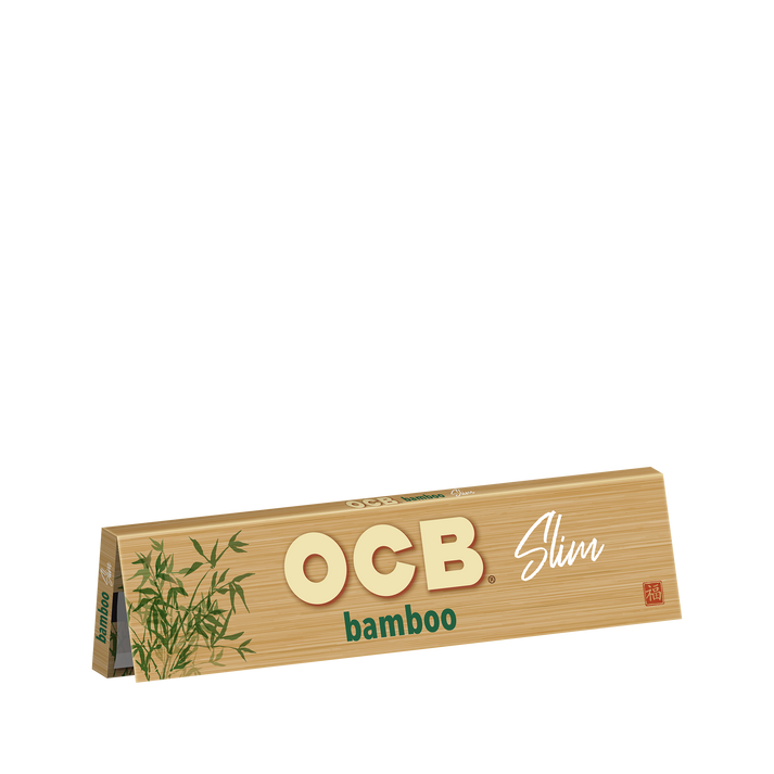 OCB Premium Unbleached Bamboo Slim