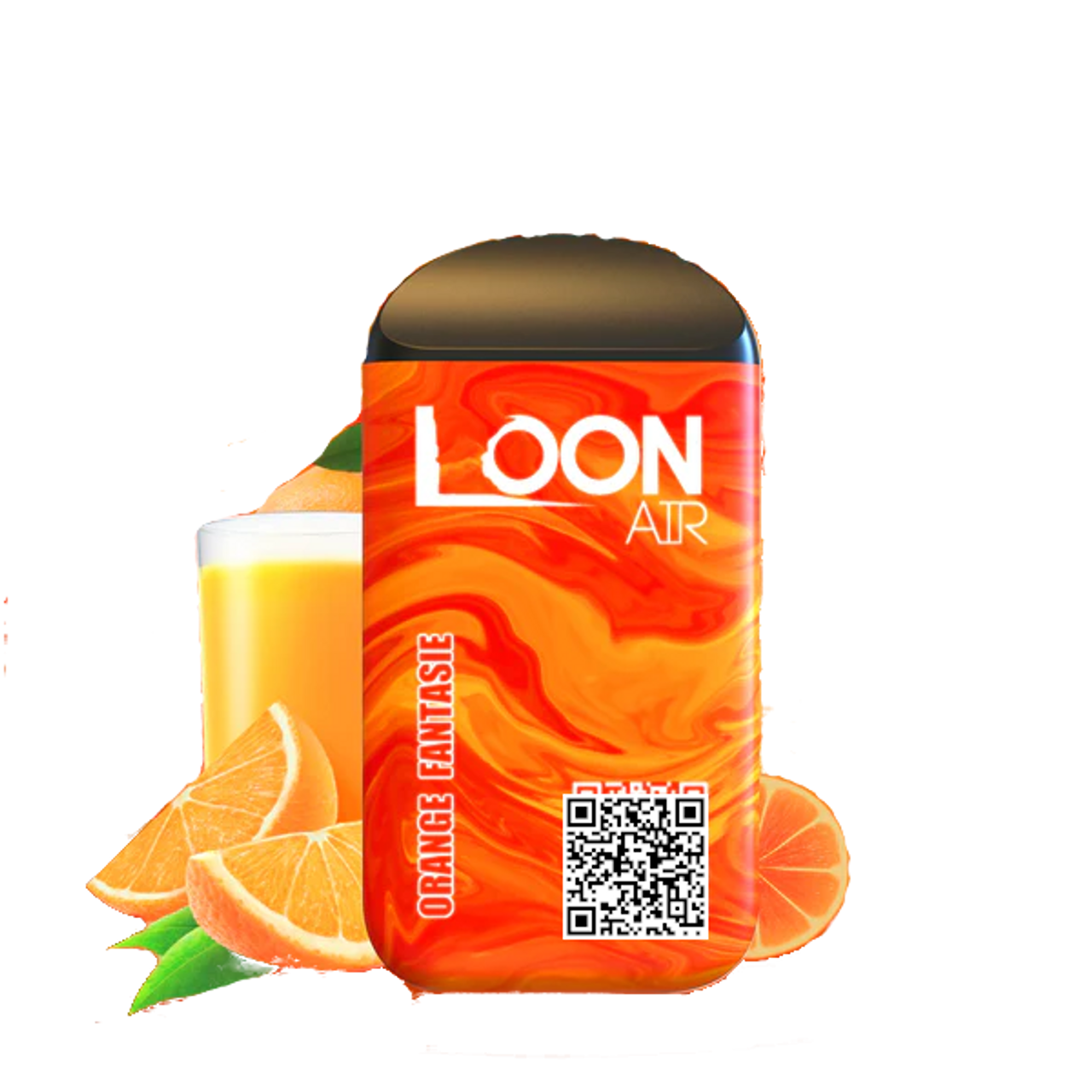 LOON Air+ 5% Disposable Nicotine Vape - Orange Fantasie