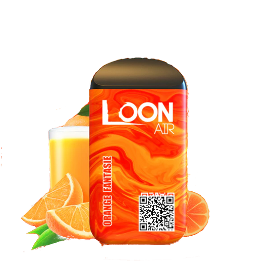 LOON Air+ 5% Disposable Nicotine Vape - Orange Fantasie