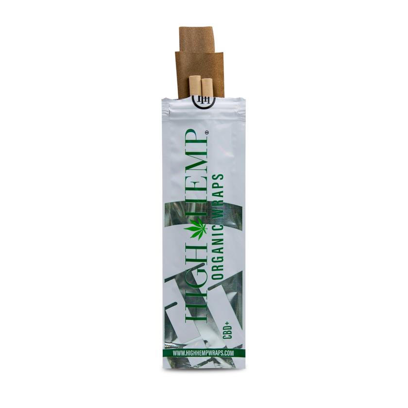 High Hemp Organic Hemp CBD+ Artisanal Hemp Wraps