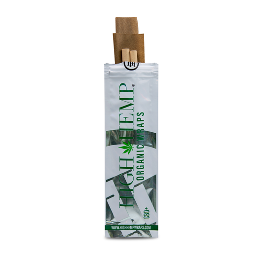 High Hemp Organic Hemp CBD+ Artisanal Hemp Wraps