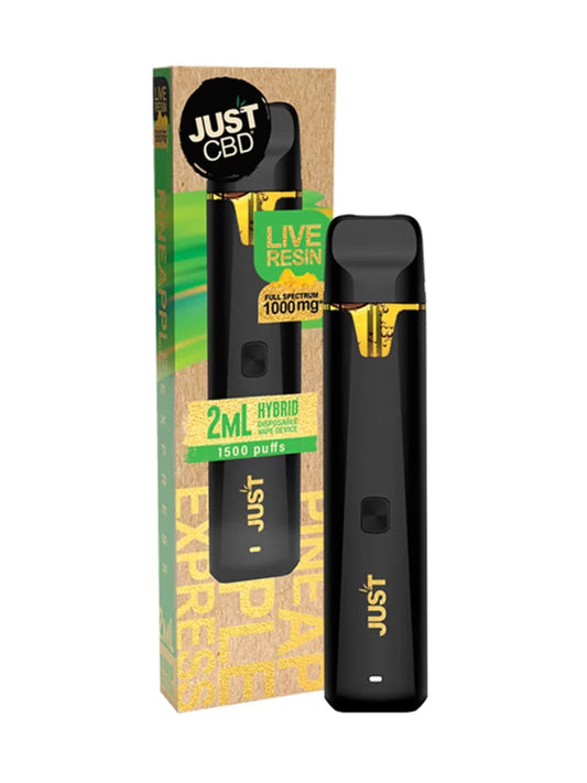 Just CBD 2mL Disposable Vape - Pineapple Express Hybrid