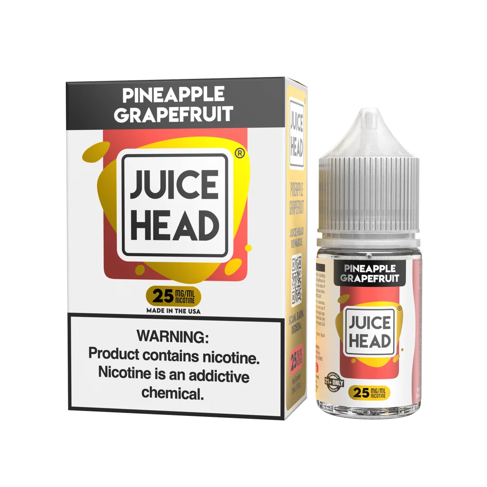 Juice Head 25mg/ml Nicotine Salt - Pineapple Grapefruit