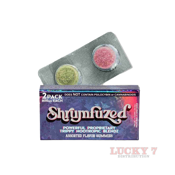 Shrumfuzed 2 pack Gummies - Assorted - 1600mg