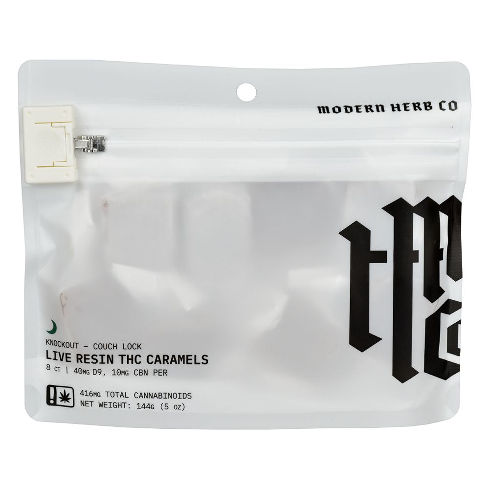 Modern Herb Co - caramels -Knockout - Couch Lock
