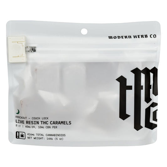 Modern Herb Co - caramels -Knockout - Couch Lock