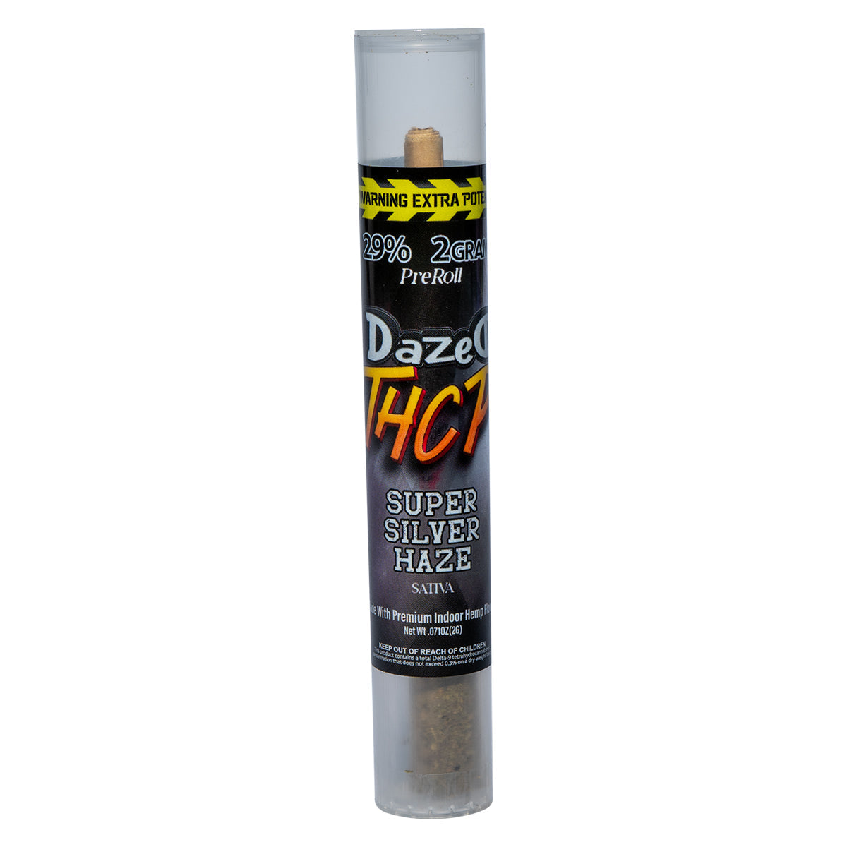 Dazed THCP Pre-Roll 2g – Super Silver Haze