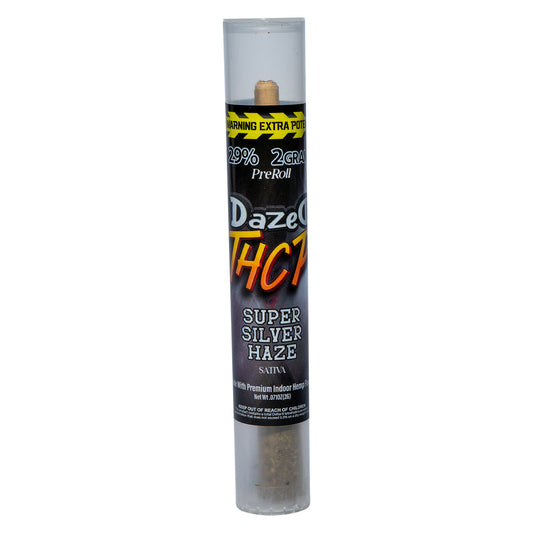 Dazed THCP Pre-Roll 2g – Super Silver Haze