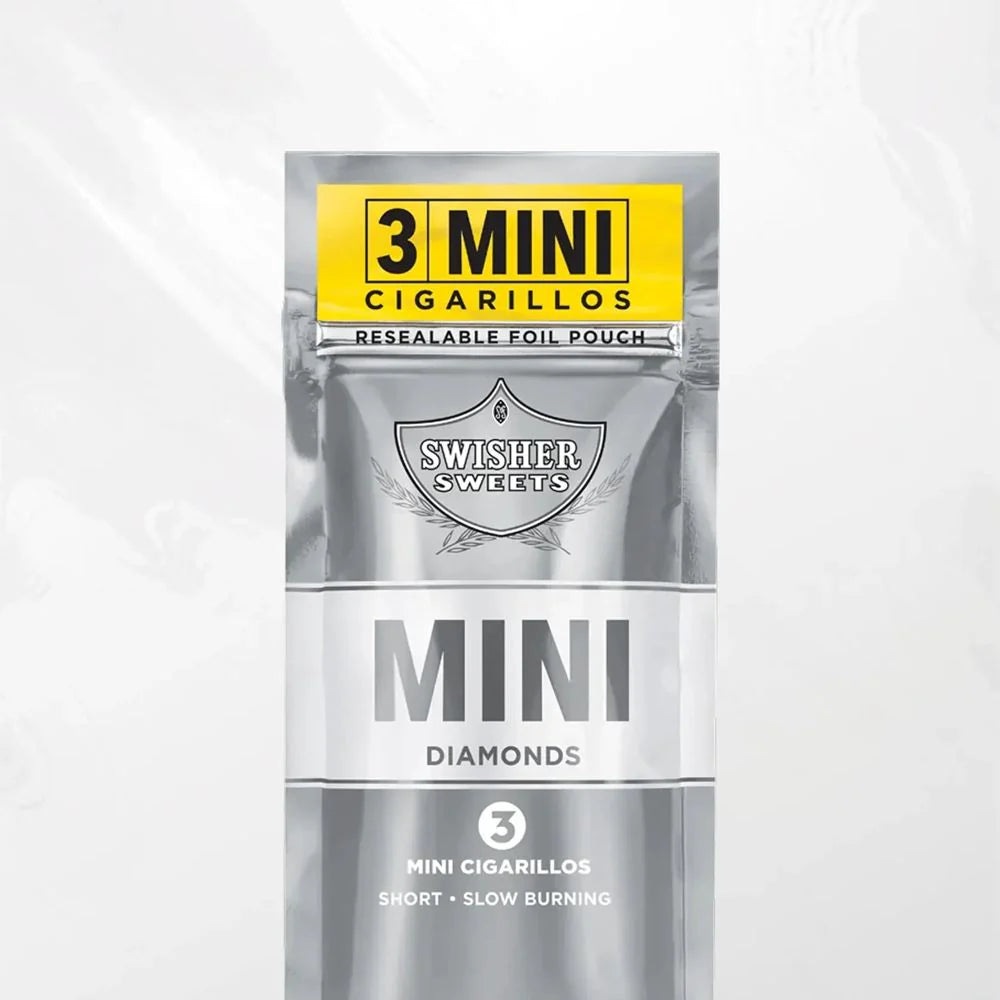 Swisher Sweets Mini - Diamond - 3pk