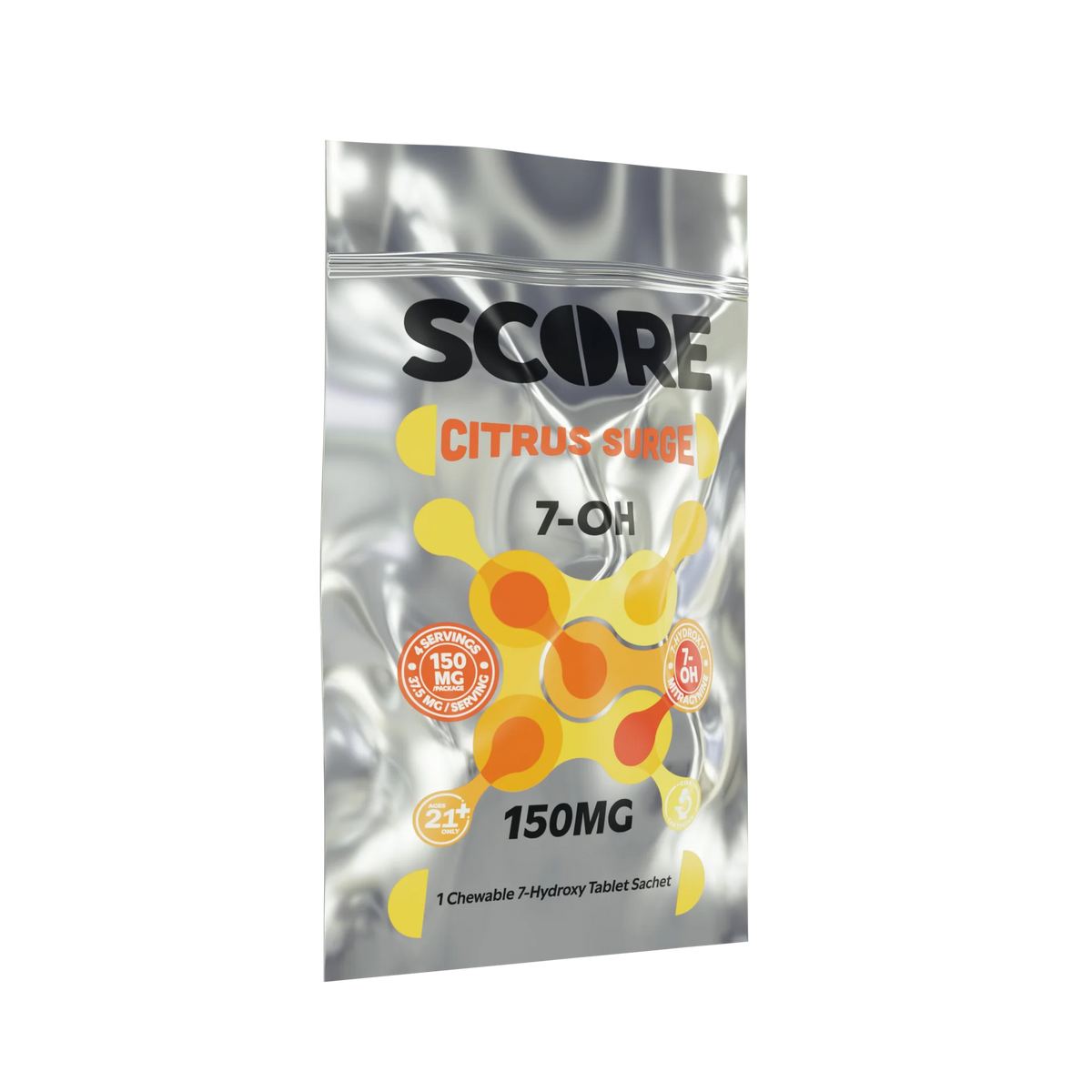 Score 150mg 7-Hydroxy Tablet - 1ct - Citrus Surge