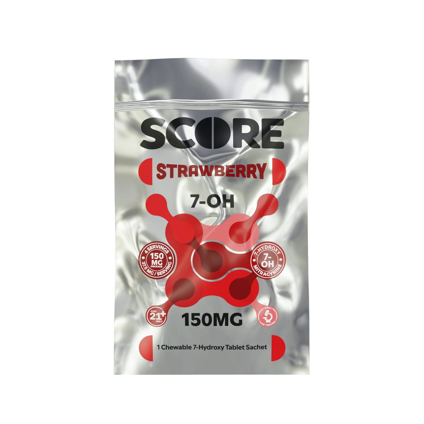 Score 150mg 7-Hydroxy Tablet - 1ct