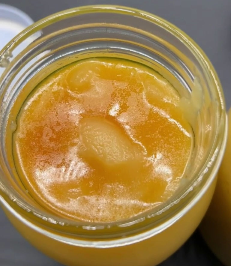 THCA Dabs - Tiki Sugar Sativa Live Resin Badder 1g