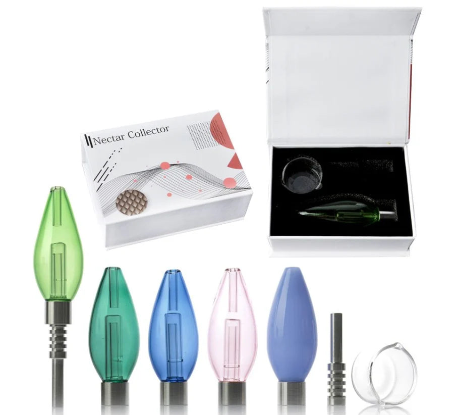 Bulb Shaped Nectar Straw Kit