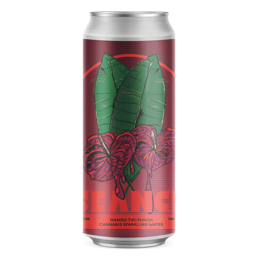 Burial Séance 5mg D9/ 5mg CBD - Mango Tiki Punch