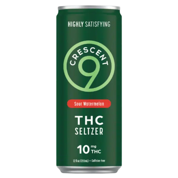 Crescent 9 Sour Watermelon - 10 mg D9