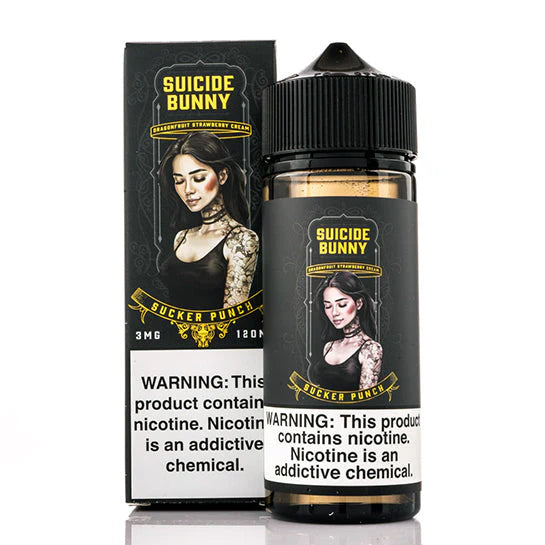 Suicide Bunny 30ml Nicotine Salt - Sucker Punch 20mg