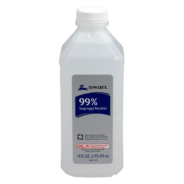 Swan - White Alcohol - 99% - 16 Fl oz