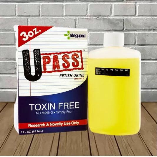 Safeguard labratories - Upass - fetish urine