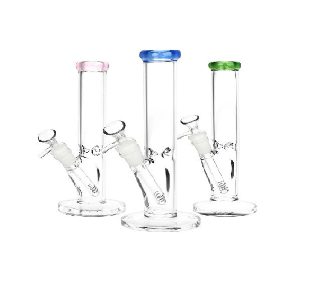 8" Colorwork Mouthpiece Clear Straight Rig