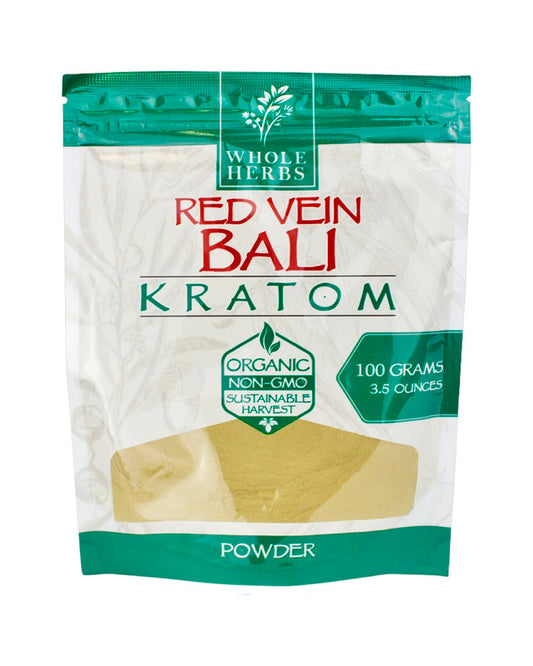Red Vein Bali Powder 100g / 3.5 oz Bag